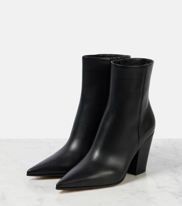 Botines Keinna 85 de piel | Gianvito Rossi