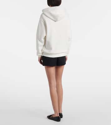 Hoodie Chez Valentino aus Baumwoll-Jersey | Valentino