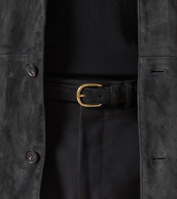 Ceinture Cardon en daim | Saman Amel