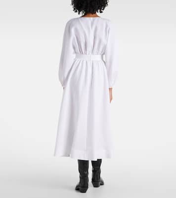 Ahmose linen maxi dress | Gabriela Hearst