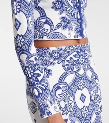 Cropped-Cardigan aus Jacquard | Etro