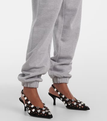 Jogginghose Fern aus Baumwolle | The Attico