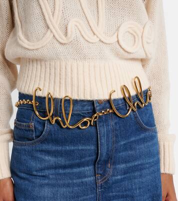 Cinturón de cadena Chloé Iconic | Chloé