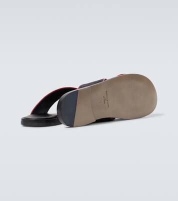Sandali Otawi in suede | Manolo Blahnik