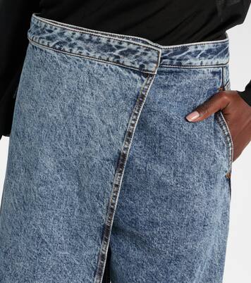 Jeans anchos envolventes | Alaïa