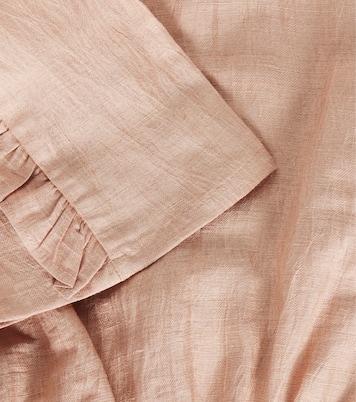 Femmie hemp-blend playsuit | Donsje