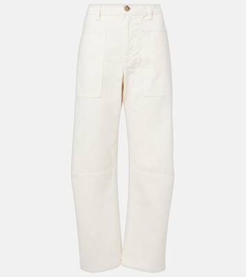 Pantalon ample Brylie en coton | Velvet