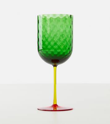 Murano red wine glass | Dolce&Gabbana Casa