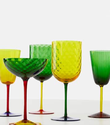 Murano red wine glass | Dolce&Gabbana Casa
