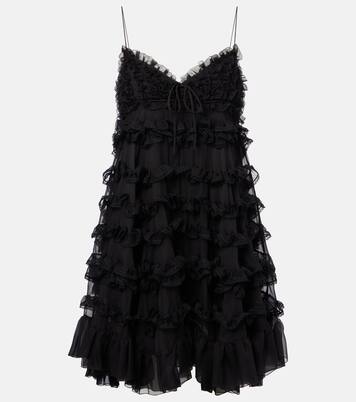 Robe en tulle de soie | Valentino