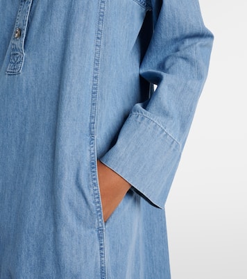 Denim maxi dress | Dries Van Noten