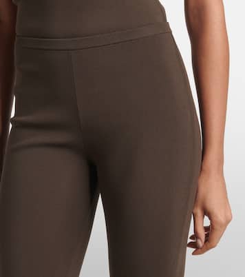 Pantalones capri de jersey | Toteme