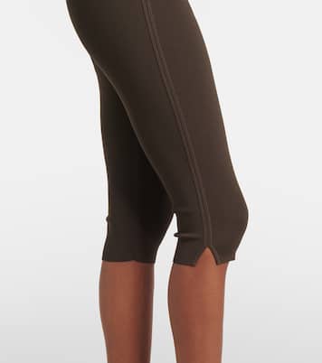 Pantalones capri de jersey | Toteme