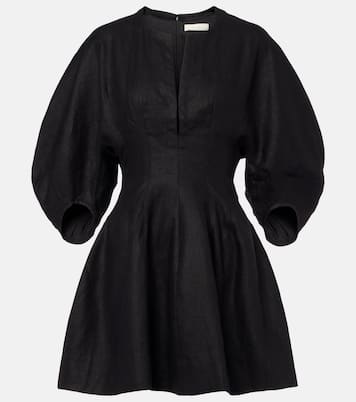 Soleil linen minidress | Faithfull