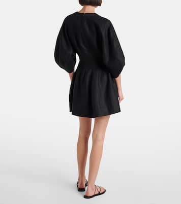 Soleil linen minidress | Faithfull