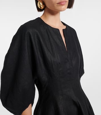 Soleil linen minidress | Faithfull