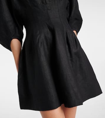 Soleil linen minidress | Faithfull