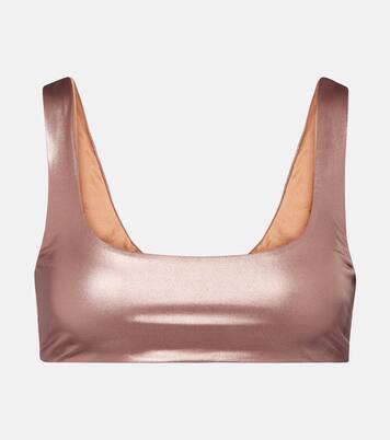 Rounded Edges bikini top | Jade Swim