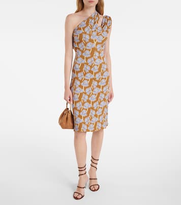 Sandalen Cleo 80 aus Satin mit Kristallen | Rene Caovilla