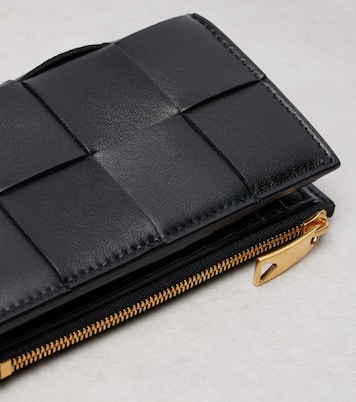 Portemonnaie Cassette aus Leder | Bottega Veneta