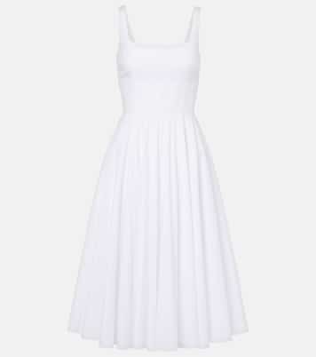 Midikleid Nikush aus Baumwolle | Emilia Wickstead