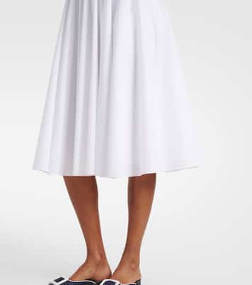 Midikleid Nikush aus Baumwolle | Emilia Wickstead