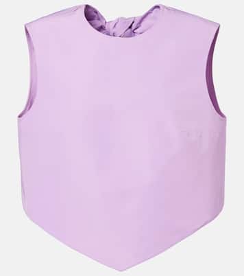 Top Slees in faille | Patou