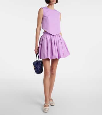 Top Slees in faille | Patou