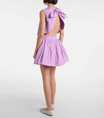 Top Slees in faille | Patou