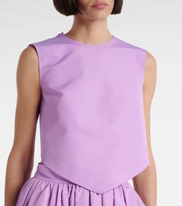 Top Slees in faille | Patou