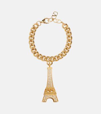 Armband Eiffeltower mit Kristallen | Valentino