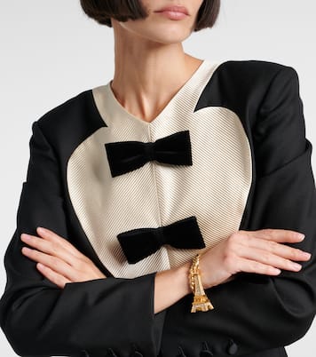 Armband Eiffeltower mit Kristallen | Valentino