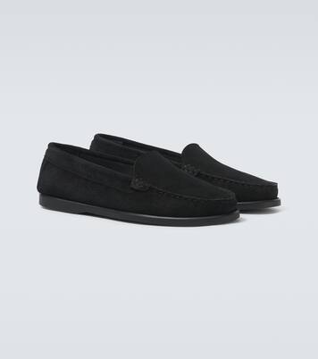 Mocassins City en daim | Saman Amel