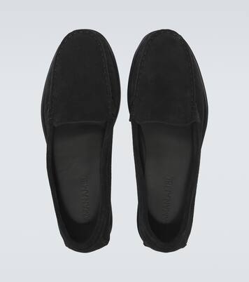 Mocassins City en daim | Saman Amel
