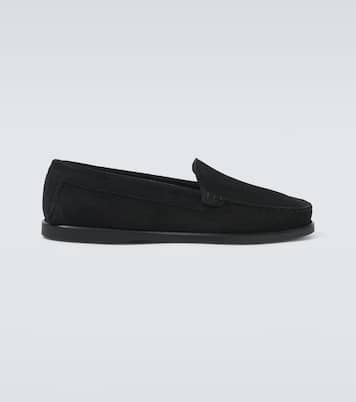 Mocassins City en daim | Saman Amel