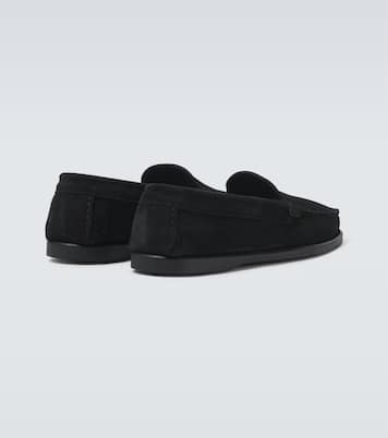 Mocassins City en daim | Saman Amel