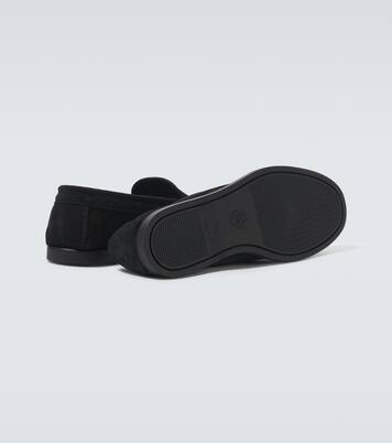 Mocassins City en daim | Saman Amel