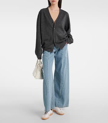 Sneakers BW Army aus Leder mit Veloursleder | Adidas