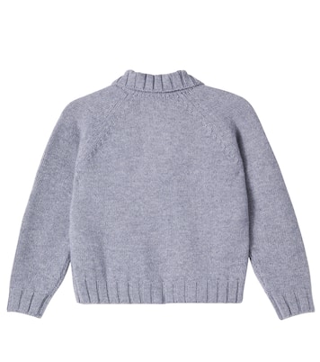 Wool and cashmere polo sweater | Dolce&Gabbana Kids