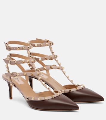 Rockstud 65 leather pumps | Valentino Garavani