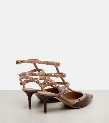Rockstud 65 leather pumps | Valentino Garavani