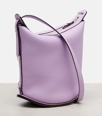 Pin Twist leather shoulder bag | Delvaux