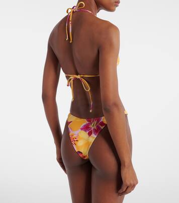 Haut de bikini Island à fleurs | Same