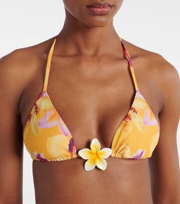 Haut de bikini Island à fleurs | Same