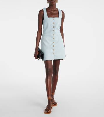 Jaques linen minidress | Faithfull