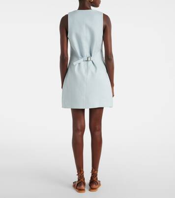 Jaques linen minidress | Faithfull