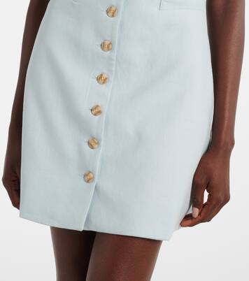 Jaques linen minidress | Faithfull