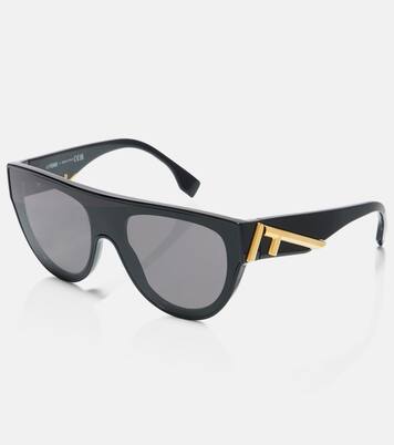 Fendi First flat-top sunglasses | Fendi