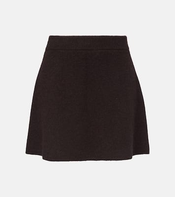 Minirock Clare aus Kaschmir	 | Lisa Yang