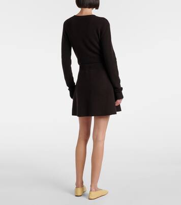 Minirock Clare aus Kaschmir	 | Lisa Yang